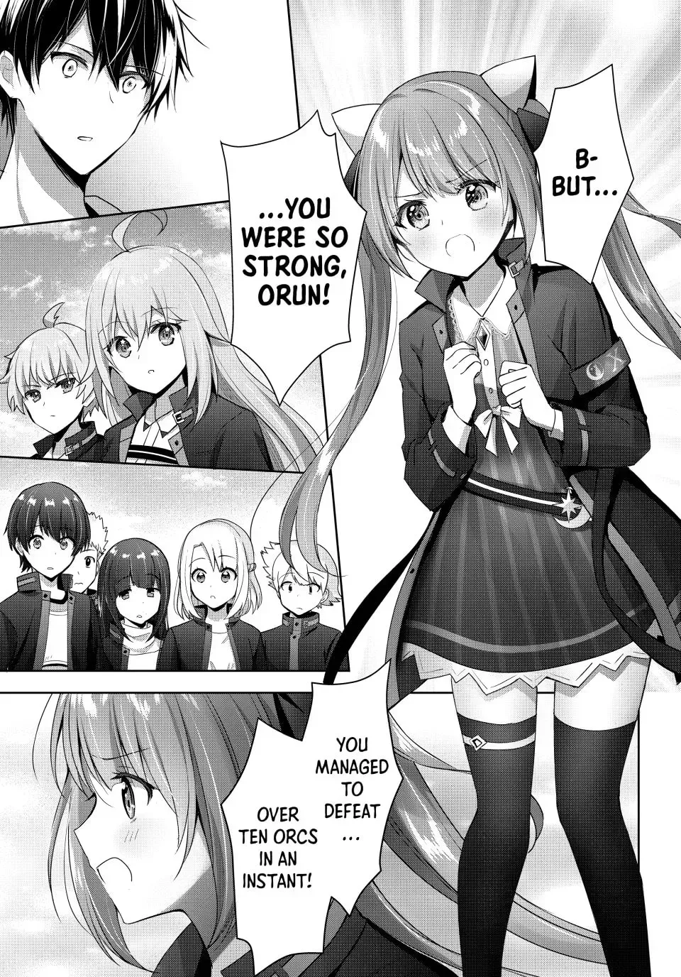 Yuusha Party o Oidasareta Kiyoubinbou: Party Jijou de Fuyojutsushi o Yatteita Kenshi, Bannou e to Itaru Chapter 6 — Page 9