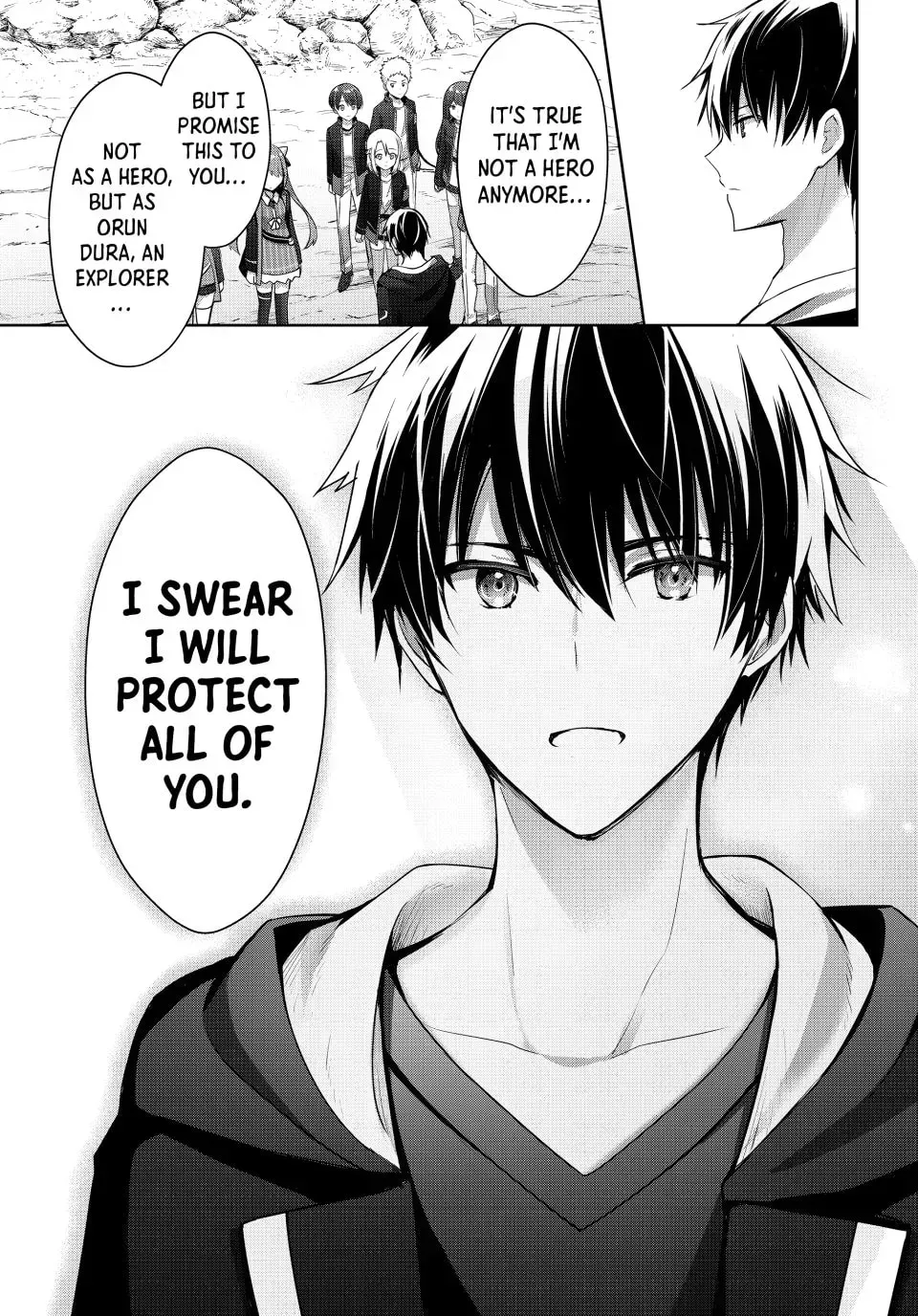 Yuusha Party o Oidasareta Kiyoubinbou: Party Jijou de Fuyojutsushi o Yatteita Kenshi, Bannou e to Itaru Chapter 6 — Page 11
