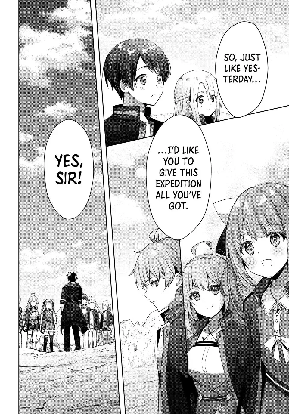 Yuusha Party o Oidasareta Kiyoubinbou: Party Jijou de Fuyojutsushi o Yatteita Kenshi, Bannou e to Itaru Chapter 6 — Page 12