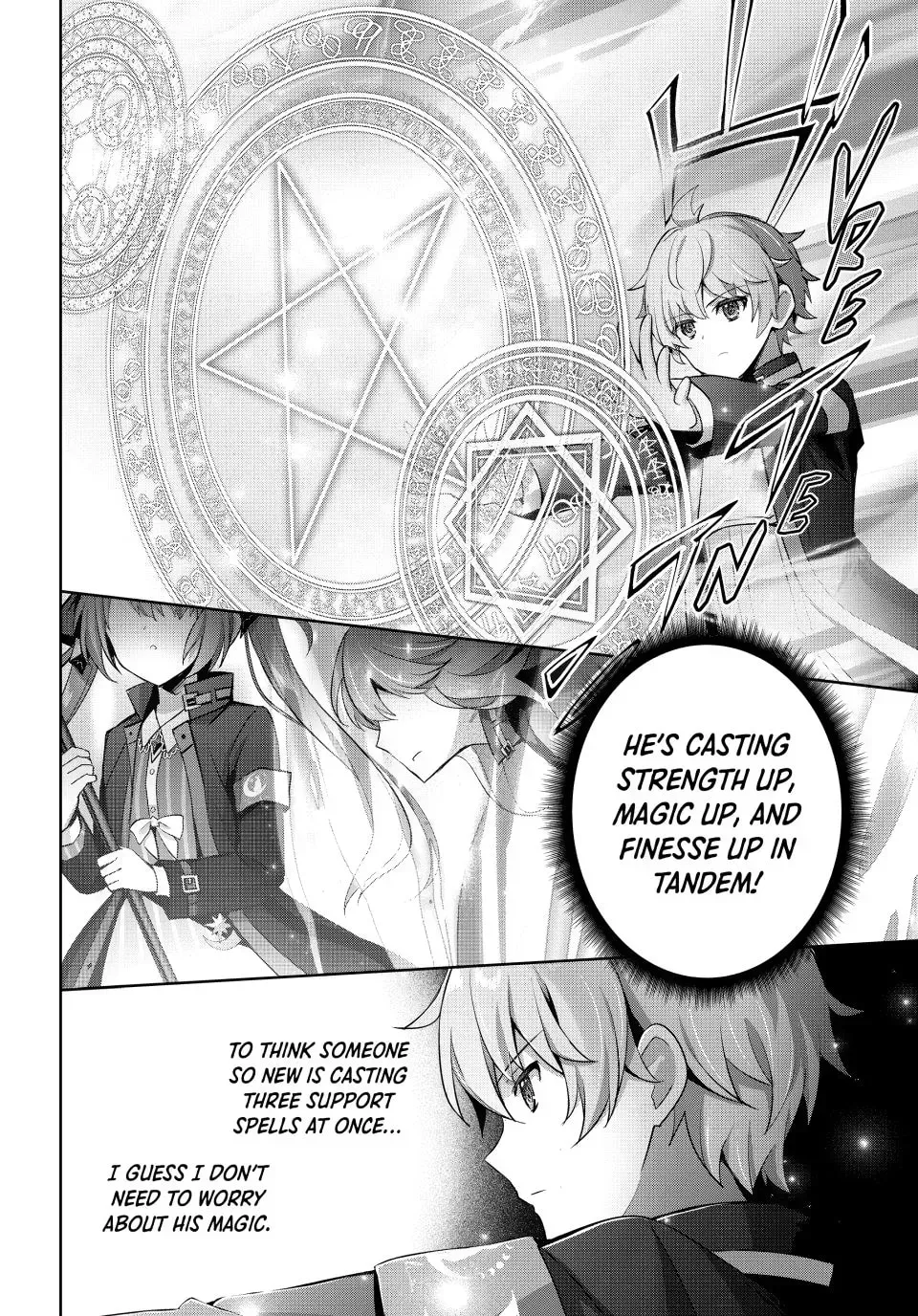 Yuusha Party o Oidasareta Kiyoubinbou: Party Jijou de Fuyojutsushi o Yatteita Kenshi, Bannou e to Itaru Chapter 6 — Page 16