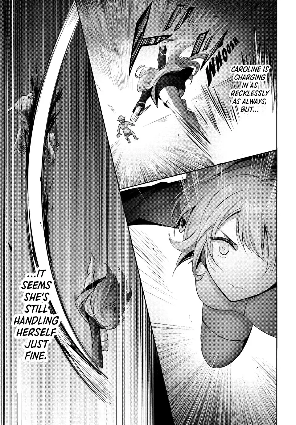 Yuusha Party o Oidasareta Kiyoubinbou: Party Jijou de Fuyojutsushi o Yatteita Kenshi, Bannou e to Itaru Chapter 6 — Page 17