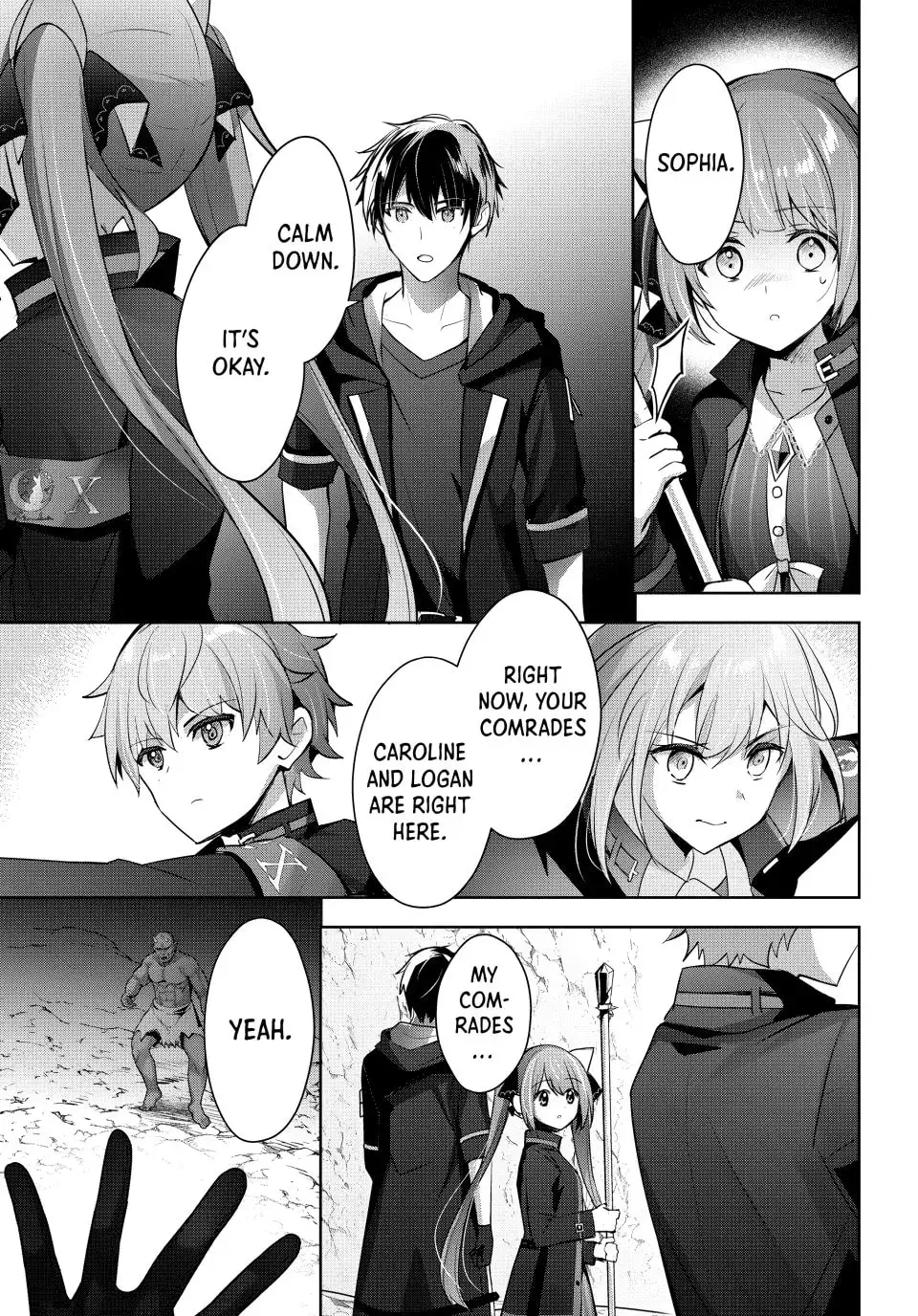 Yuusha Party o Oidasareta Kiyoubinbou: Party Jijou de Fuyojutsushi o Yatteita Kenshi, Bannou e to Itaru Chapter 6 — Page 19
