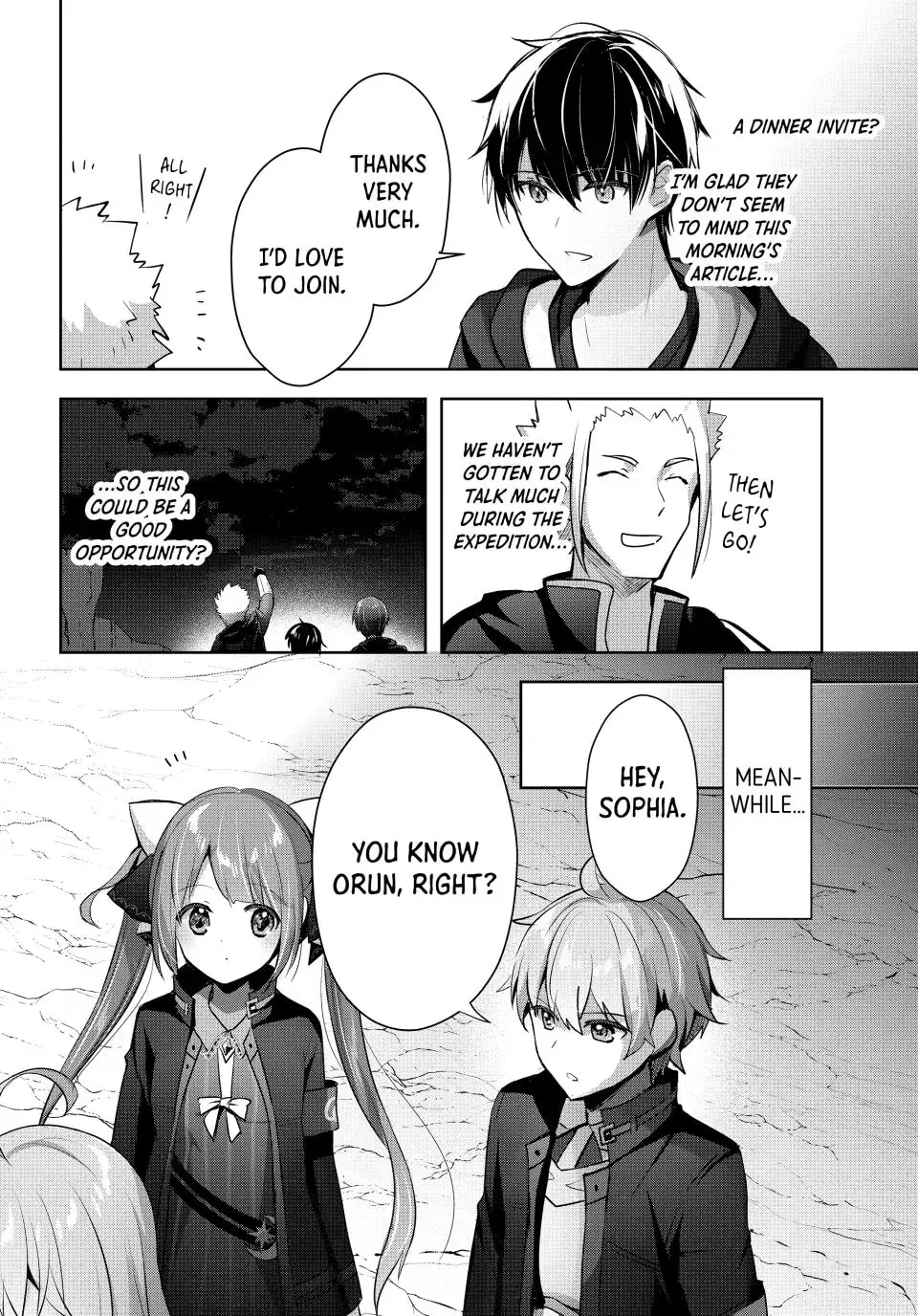 Yuusha Party o Oidasareta Kiyoubinbou: Party Jijou de Fuyojutsushi o Yatteita Kenshi, Bannou e to Itaru Chapter 6 — Page 31