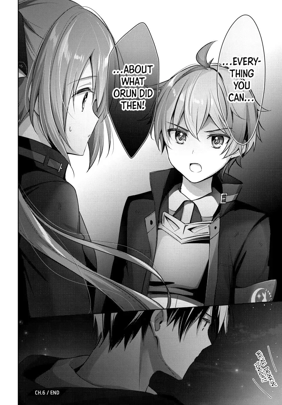 Yuusha Party o Oidasareta Kiyoubinbou: Party Jijou de Fuyojutsushi o Yatteita Kenshi, Bannou e to Itaru Chapter 6 — Page 33