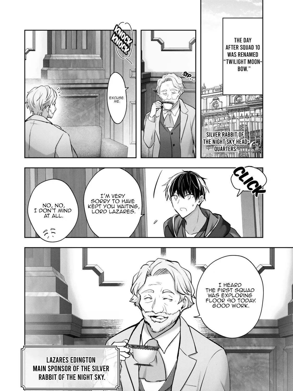 Yuusha Party o Oidasareta Kiyoubinbou: Party Jijou de Fuyojutsushi o Yatteita Kenshi, Bannou e to Itaru Chapter 60.1 — Page 4