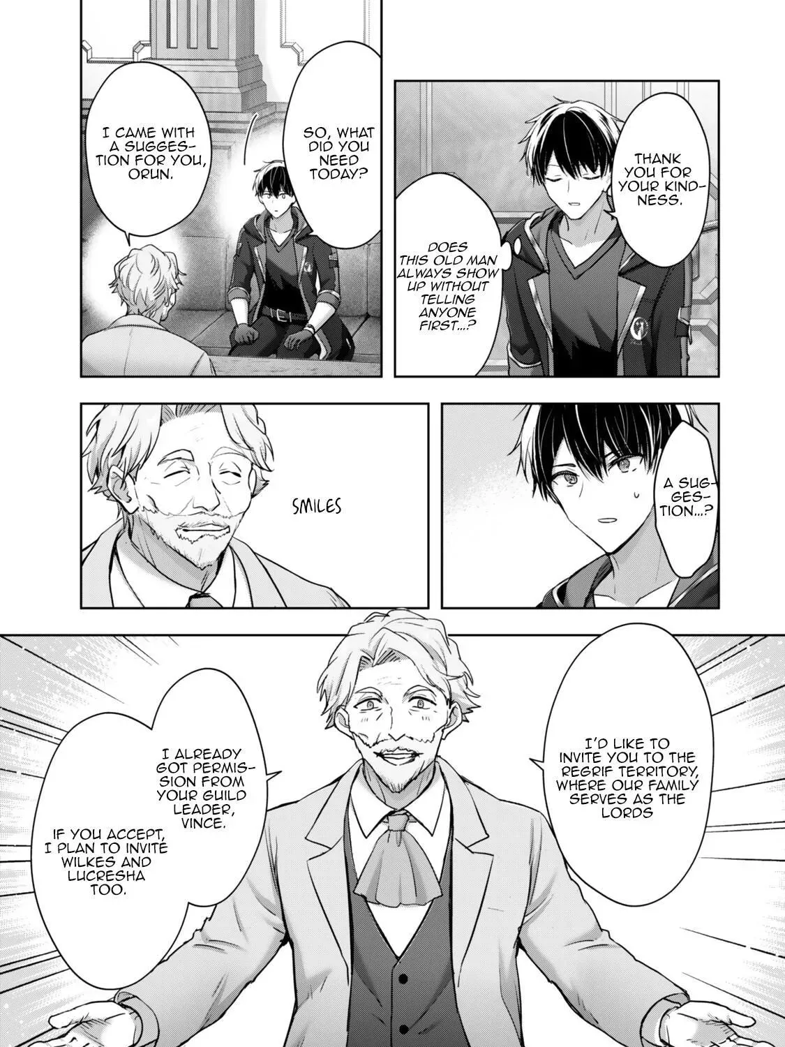 Yuusha Party o Oidasareta Kiyoubinbou: Party Jijou de Fuyojutsushi o Yatteita Kenshi, Bannou e to Itaru Chapter 60.1 — Page 6