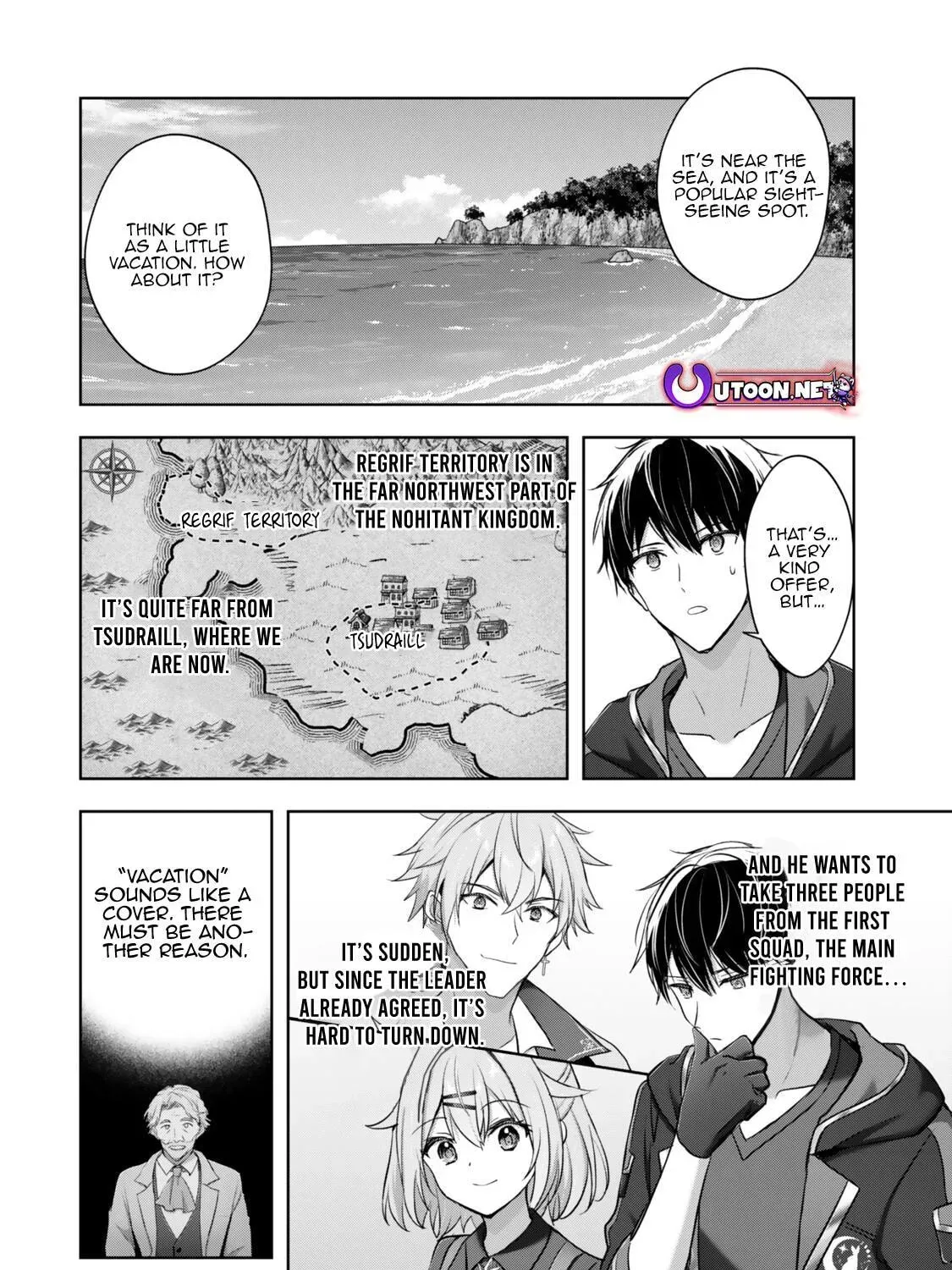 Yuusha Party o Oidasareta Kiyoubinbou: Party Jijou de Fuyojutsushi o Yatteita Kenshi, Bannou e to Itaru Chapter 60.1 — Page 8