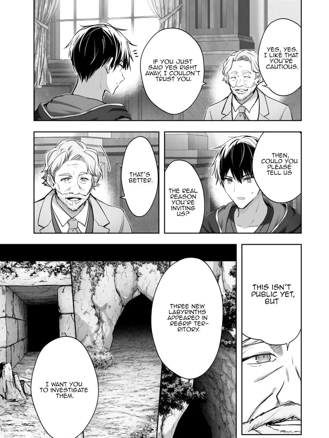Yuusha Party o Oidasareta Kiyoubinbou: Party Jijou de Fuyojutsushi o Yatteita Kenshi, Bannou e to Itaru Chapter 60.1 — Page 10