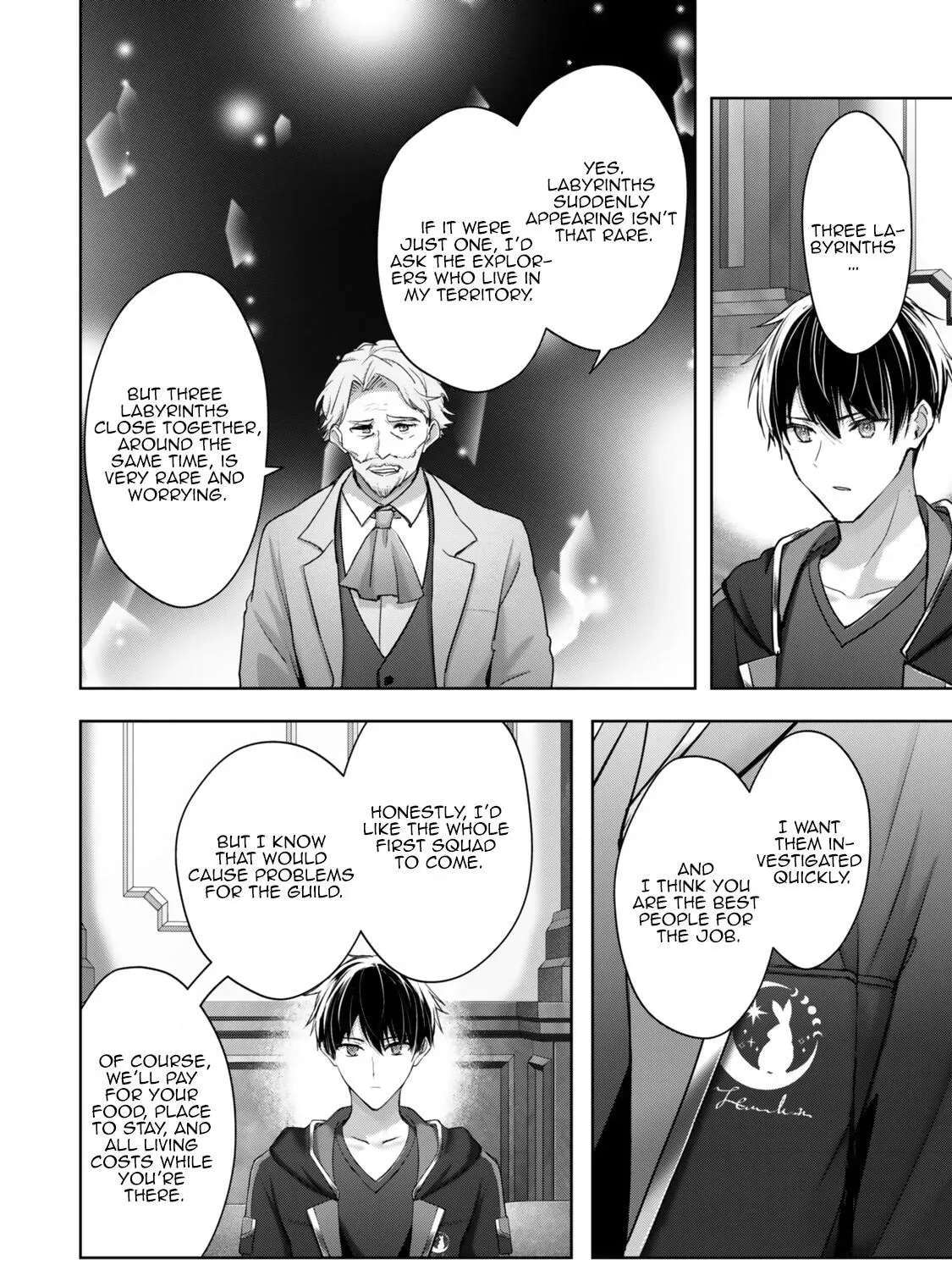 Yuusha Party o Oidasareta Kiyoubinbou: Party Jijou de Fuyojutsushi o Yatteita Kenshi, Bannou e to Itaru Chapter 60.1 — Page 12