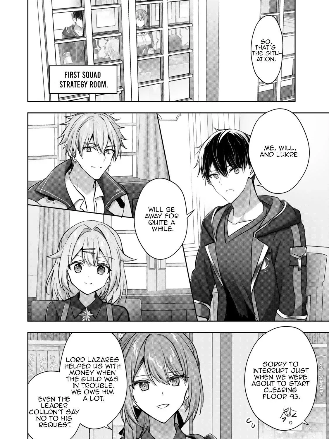 Yuusha Party o Oidasareta Kiyoubinbou: Party Jijou de Fuyojutsushi o Yatteita Kenshi, Bannou e to Itaru Chapter 60.1 — Page 14