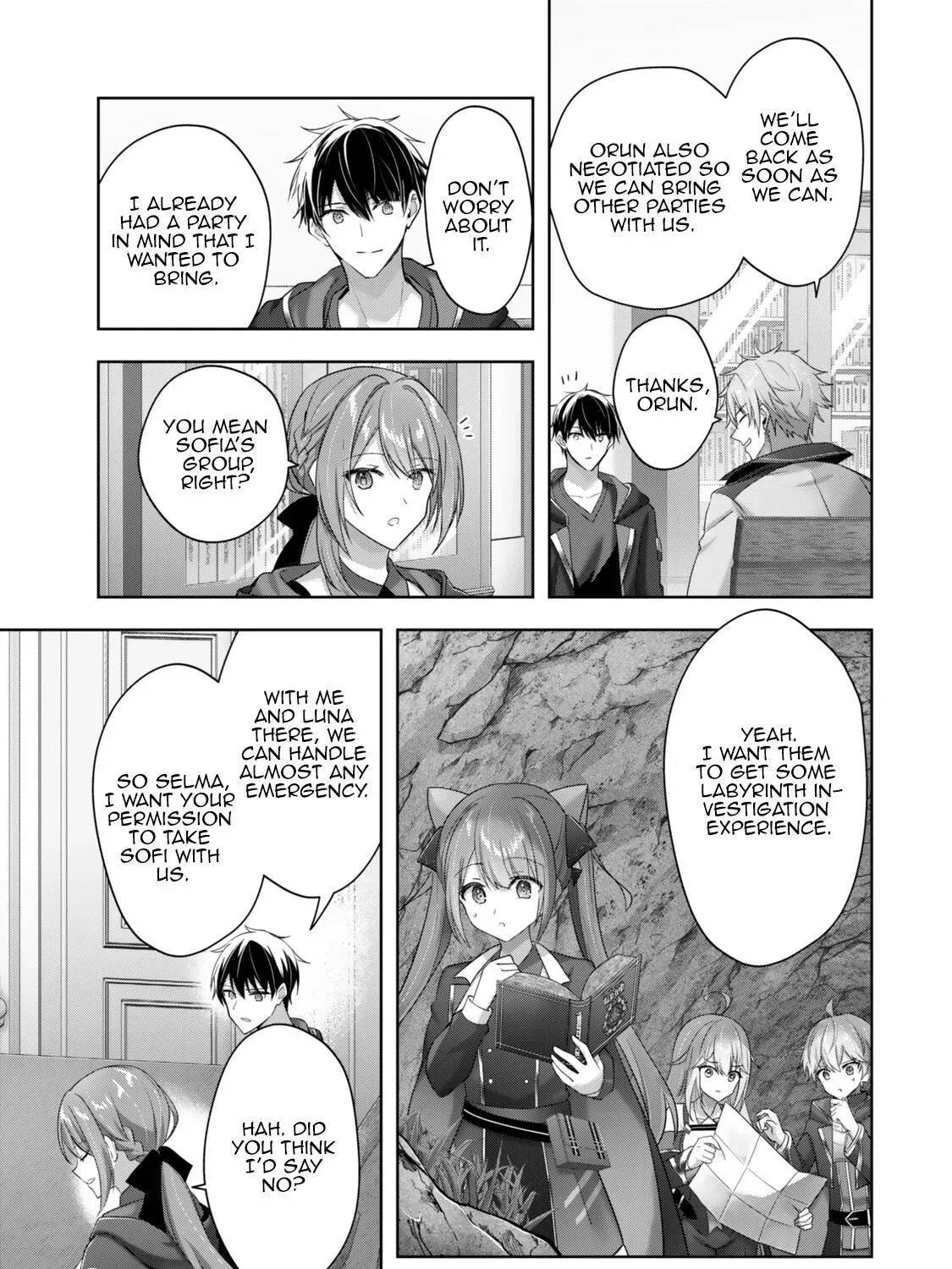 Yuusha Party o Oidasareta Kiyoubinbou: Party Jijou de Fuyojutsushi o Yatteita Kenshi, Bannou e to Itaru Chapter 60.1 — Page 16