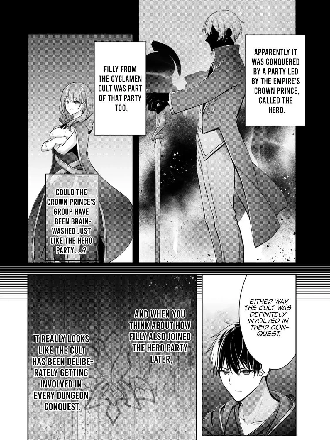 Yuusha Party o Oidasareta Kiyoubinbou: Party Jijou de Fuyojutsushi o Yatteita Kenshi, Bannou e to Itaru Chapter 60.2 — Page 3