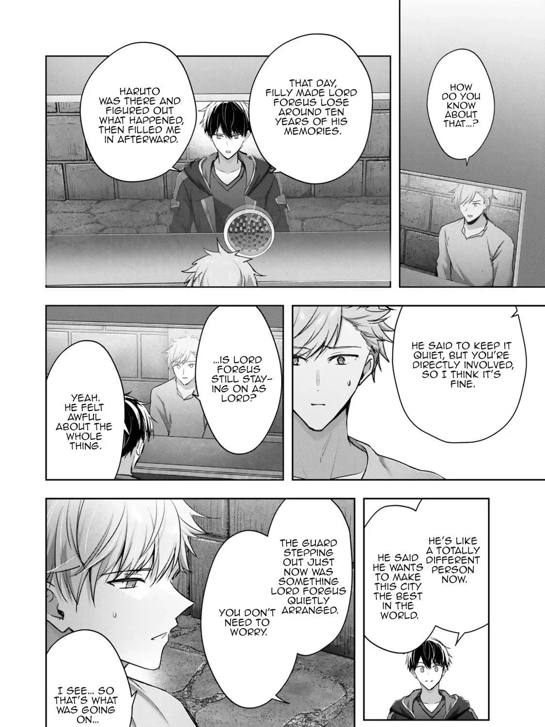 Yuusha Party o Oidasareta Kiyoubinbou: Party Jijou de Fuyojutsushi o Yatteita Kenshi, Bannou e to Itaru Chapter 60.2 — Page 14