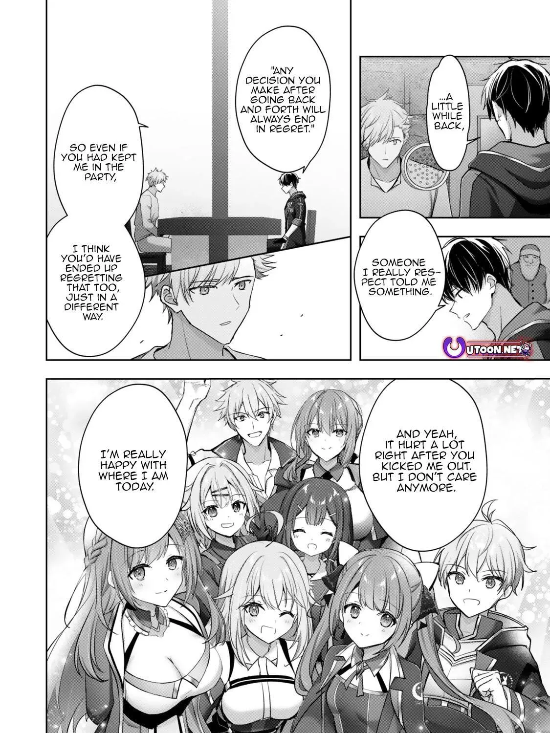 Yuusha Party o Oidasareta Kiyoubinbou: Party Jijou de Fuyojutsushi o Yatteita Kenshi, Bannou e to Itaru Chapter 60.2 — Page 18