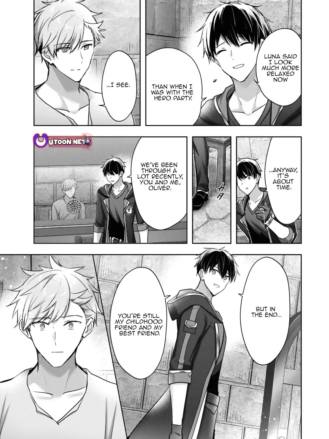Yuusha Party o Oidasareta Kiyoubinbou: Party Jijou de Fuyojutsushi o Yatteita Kenshi, Bannou e to Itaru Chapter 60.3 — Page 2