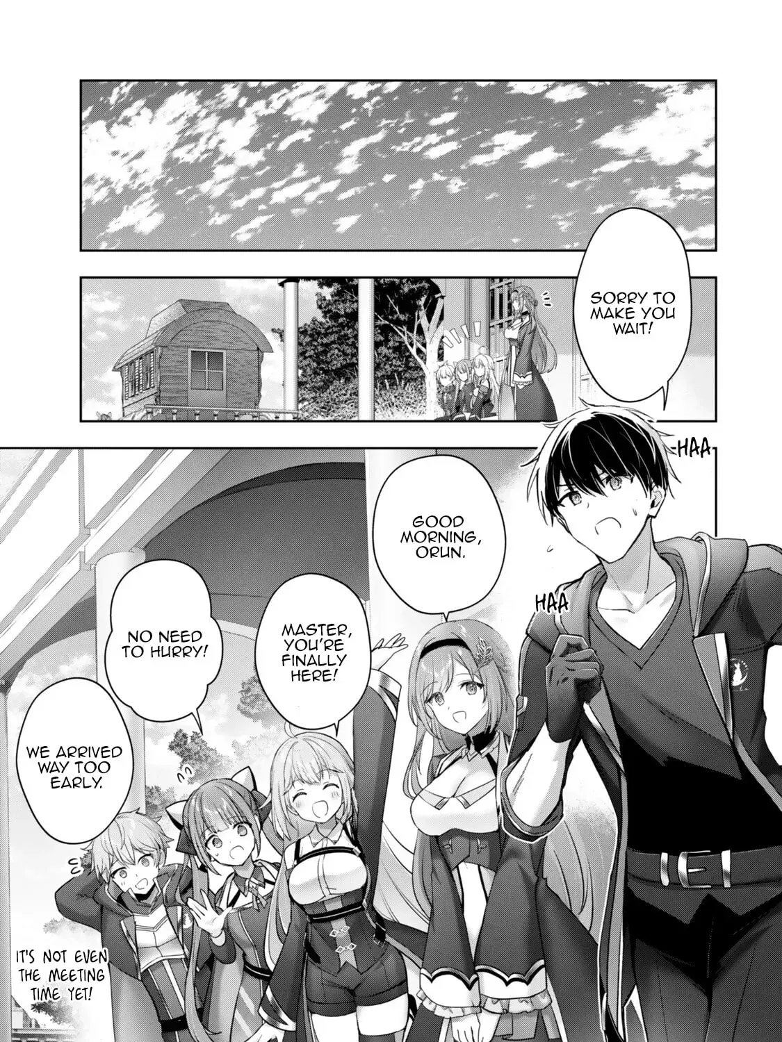 Yuusha Party o Oidasareta Kiyoubinbou: Party Jijou de Fuyojutsushi o Yatteita Kenshi, Bannou e to Itaru Chapter 60.3 — Page 6