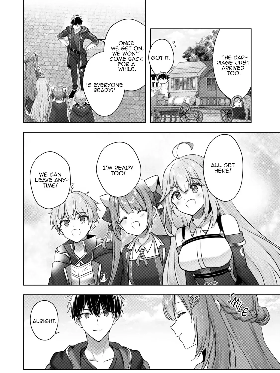 Yuusha Party o Oidasareta Kiyoubinbou: Party Jijou de Fuyojutsushi o Yatteita Kenshi, Bannou e to Itaru Chapter 60.3 — Page 8