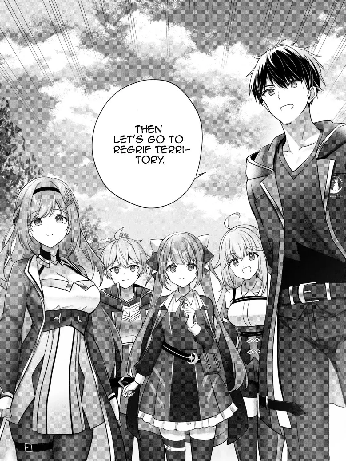 Yuusha Party o Oidasareta Kiyoubinbou: Party Jijou de Fuyojutsushi o Yatteita Kenshi, Bannou e to Itaru Chapter 60.3 — Page 9