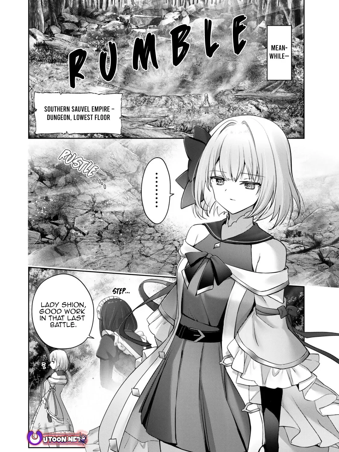 Yuusha Party o Oidasareta Kiyoubinbou: Party Jijou de Fuyojutsushi o Yatteita Kenshi, Bannou e to Itaru Chapter 60.3 — Page 11