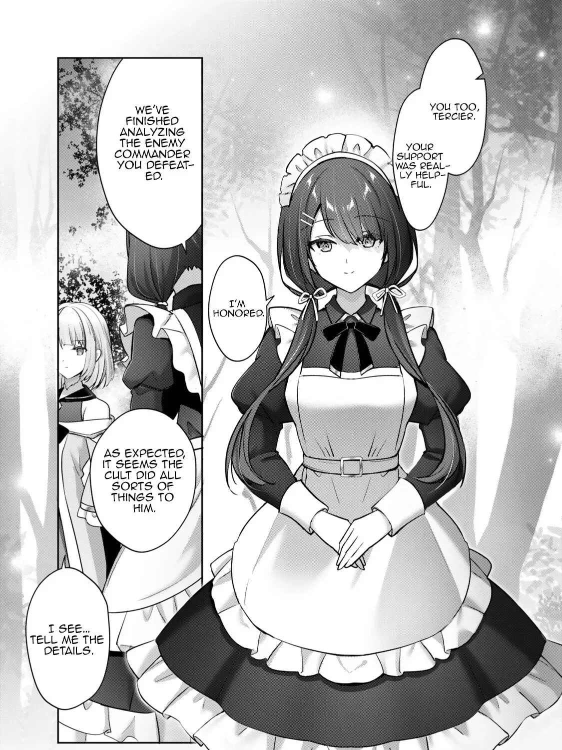 Yuusha Party o Oidasareta Kiyoubinbou: Party Jijou de Fuyojutsushi o Yatteita Kenshi, Bannou e to Itaru Chapter 60.3 — Page 13