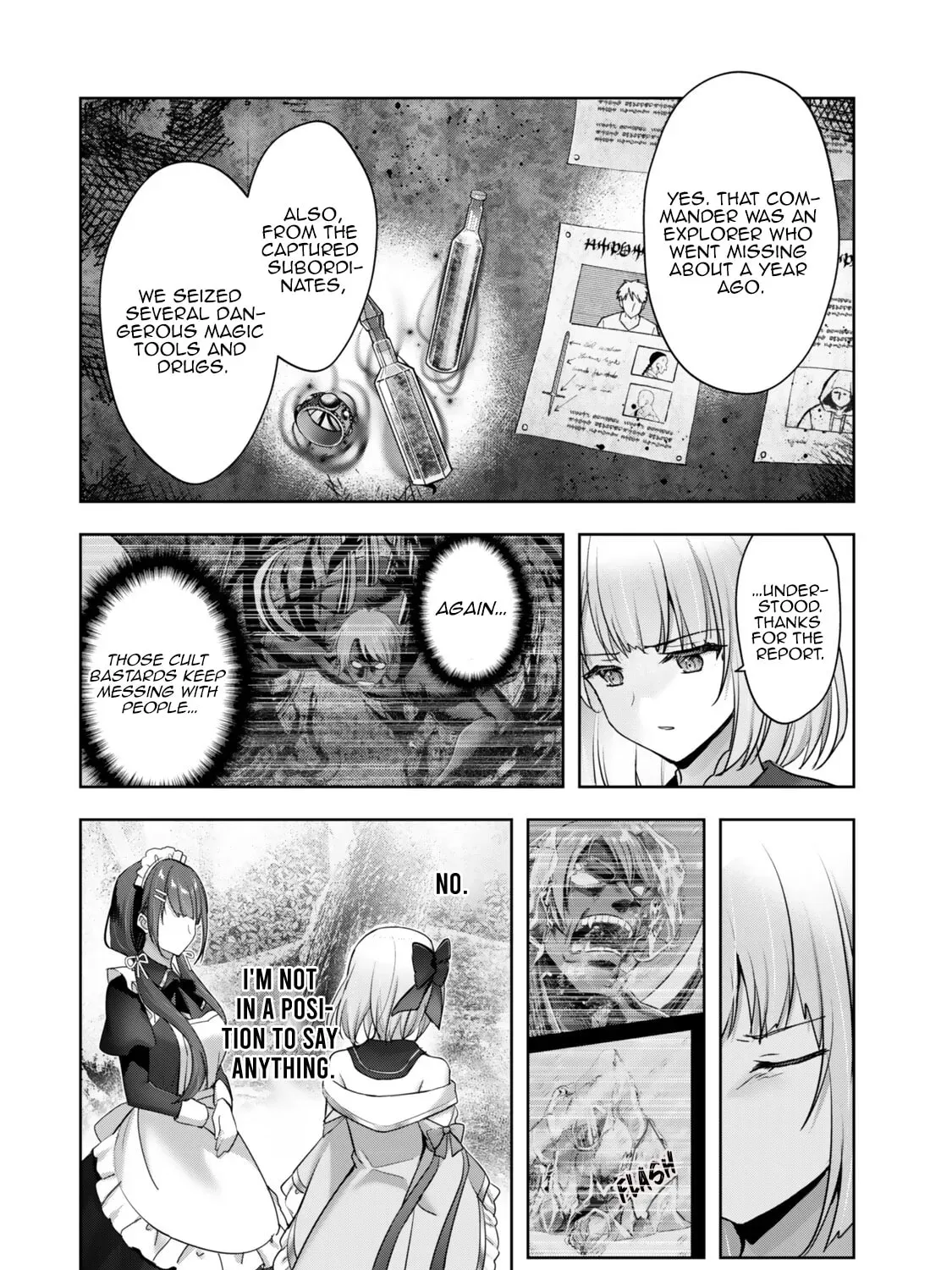 Yuusha Party o Oidasareta Kiyoubinbou: Party Jijou de Fuyojutsushi o Yatteita Kenshi, Bannou e to Itaru Chapter 60.3 — Page 15