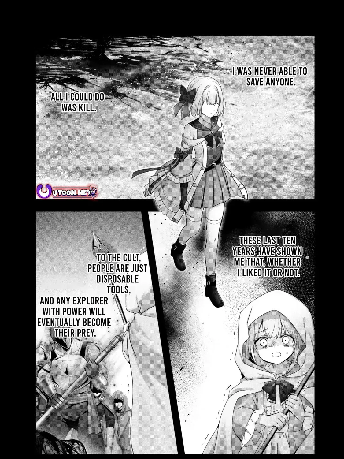 Yuusha Party o Oidasareta Kiyoubinbou: Party Jijou de Fuyojutsushi o Yatteita Kenshi, Bannou e to Itaru Chapter 60.3 — Page 17