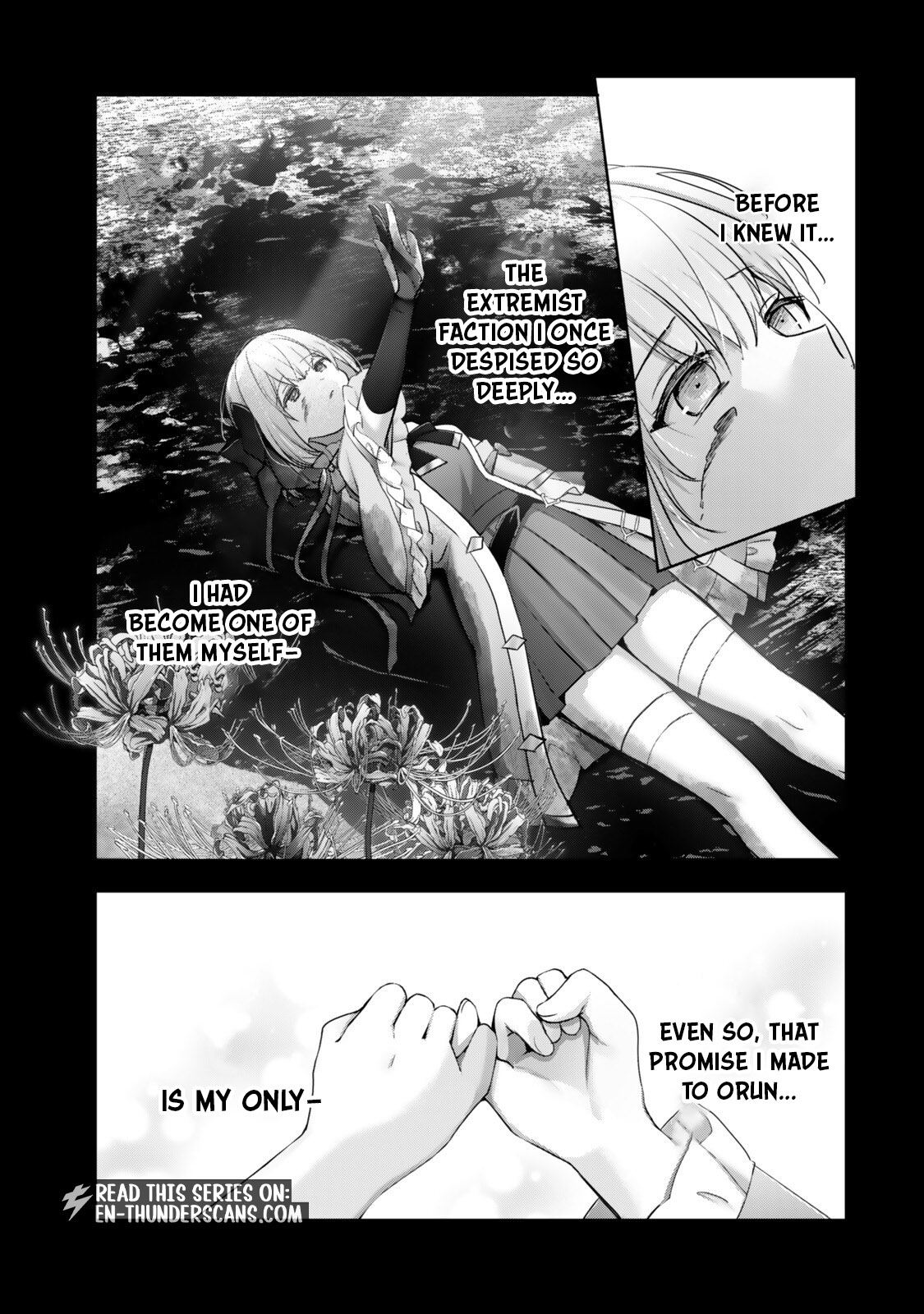 Yuusha Party o Oidasareta Kiyoubinbou: Party Jijou de Fuyojutsushi o Yatteita Kenshi, Bannou e to Itaru Chapter 60.4 — Page 2
