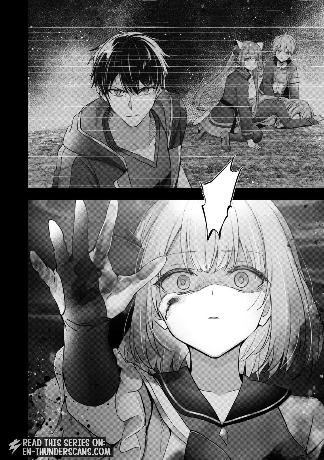 Yuusha Party o Oidasareta Kiyoubinbou: Party Jijou de Fuyojutsushi o Yatteita Kenshi, Bannou e to Itaru Chapter 60.4 — Page 3