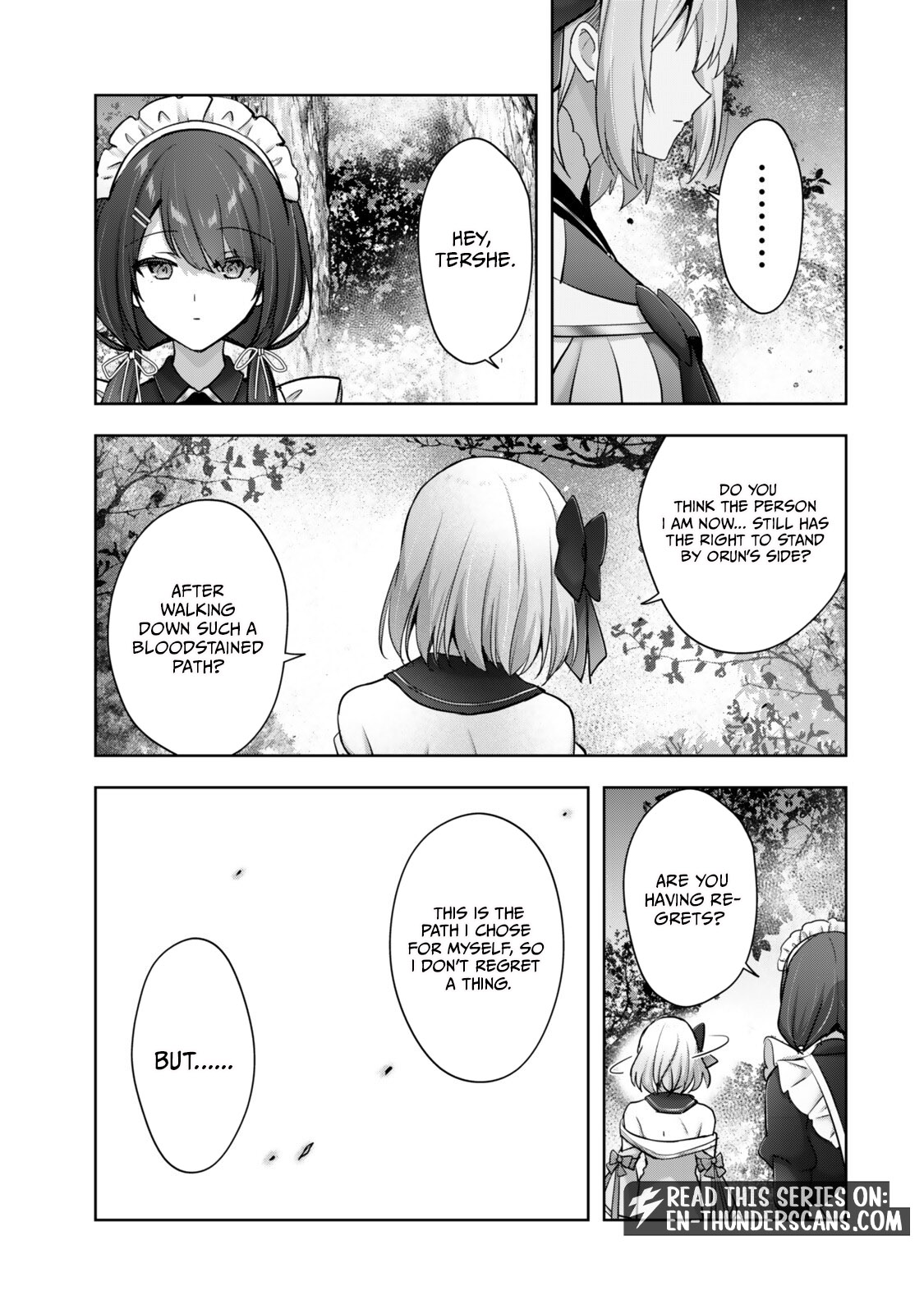 Yuusha Party o Oidasareta Kiyoubinbou: Party Jijou de Fuyojutsushi o Yatteita Kenshi, Bannou e to Itaru Chapter 60.4 — Page 4