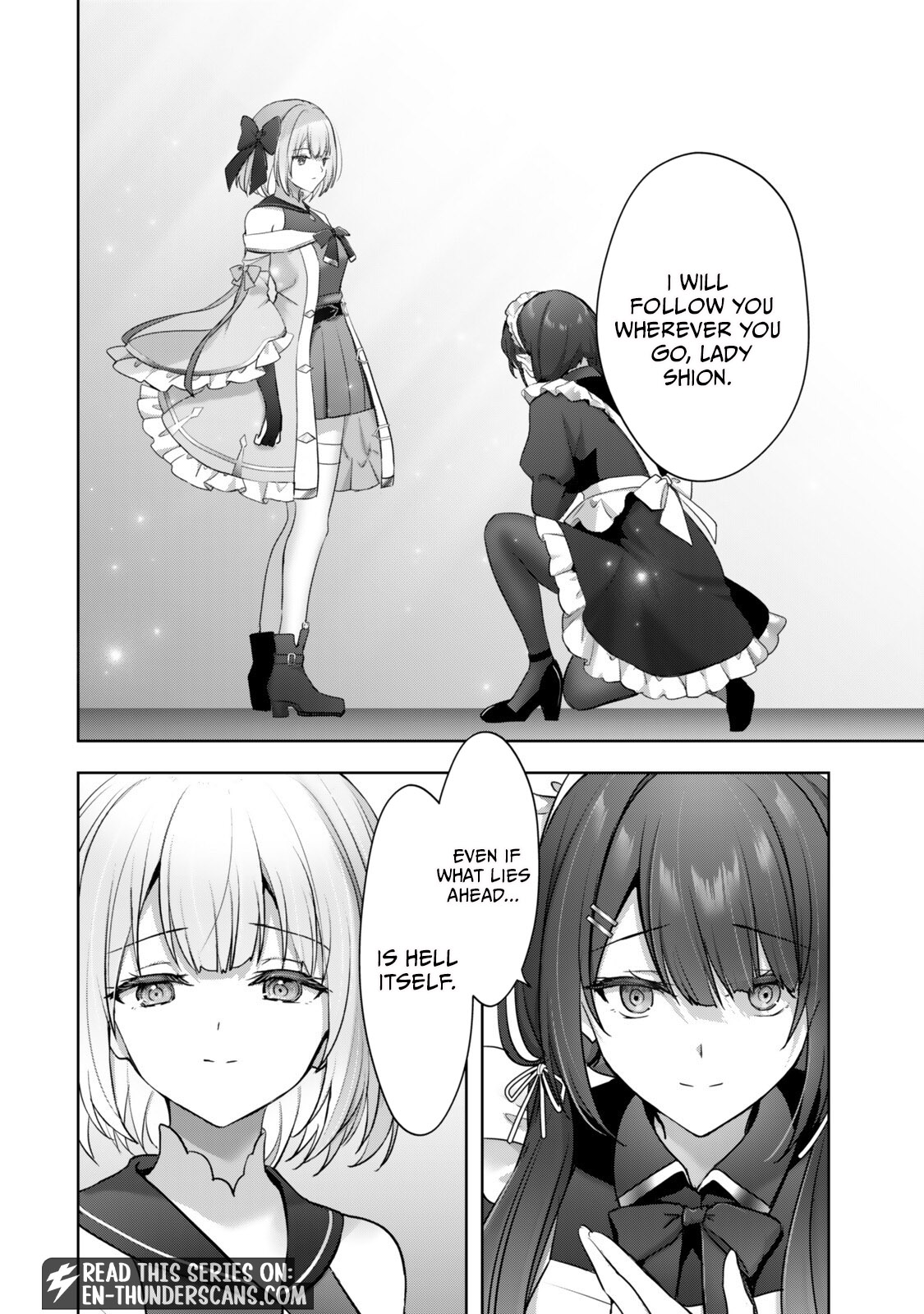 Yuusha Party o Oidasareta Kiyoubinbou: Party Jijou de Fuyojutsushi o Yatteita Kenshi, Bannou e to Itaru Chapter 60.4 — Page 7