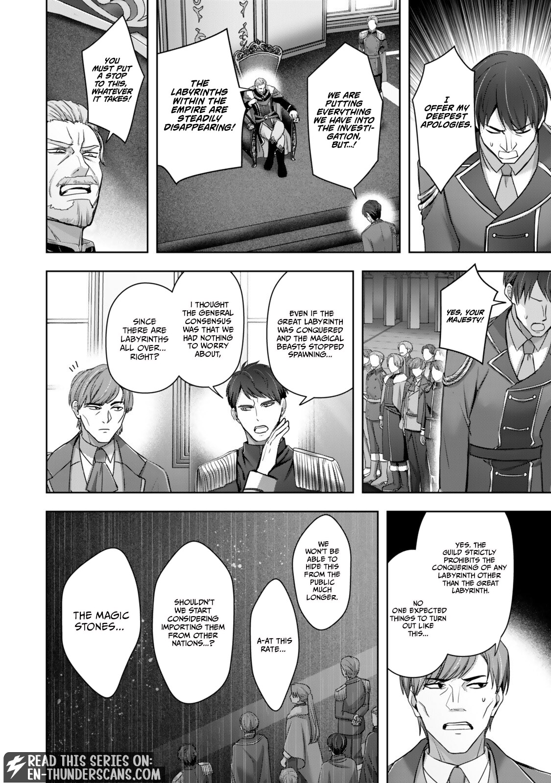 Yuusha Party o Oidasareta Kiyoubinbou: Party Jijou de Fuyojutsushi o Yatteita Kenshi, Bannou e to Itaru Chapter 61.1 — Page 4