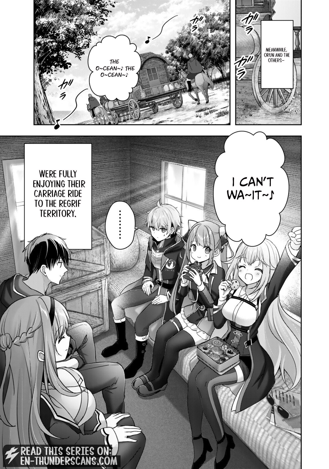 Yuusha Party o Oidasareta Kiyoubinbou: Party Jijou de Fuyojutsushi o Yatteita Kenshi, Bannou e to Itaru Chapter 61.1 — Page 7