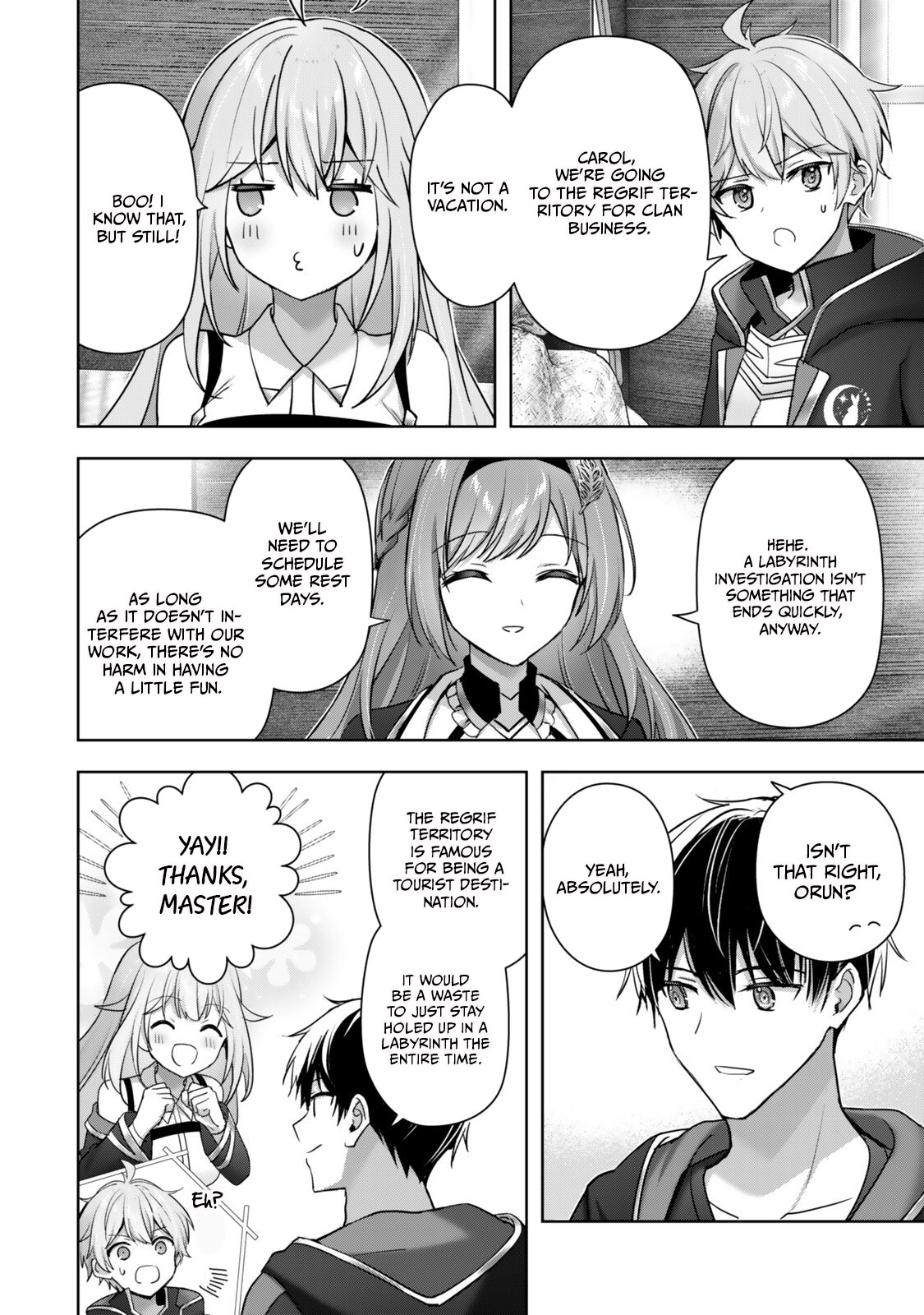 Yuusha Party o Oidasareta Kiyoubinbou: Party Jijou de Fuyojutsushi o Yatteita Kenshi, Bannou e to Itaru Chapter 61.1 — Page 8