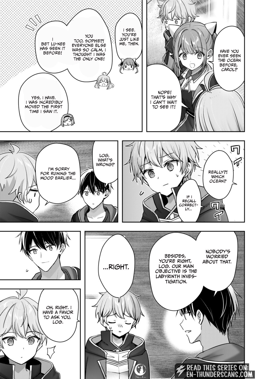 Yuusha Party o Oidasareta Kiyoubinbou: Party Jijou de Fuyojutsushi o Yatteita Kenshi, Bannou e to Itaru Chapter 61.1 — Page 9