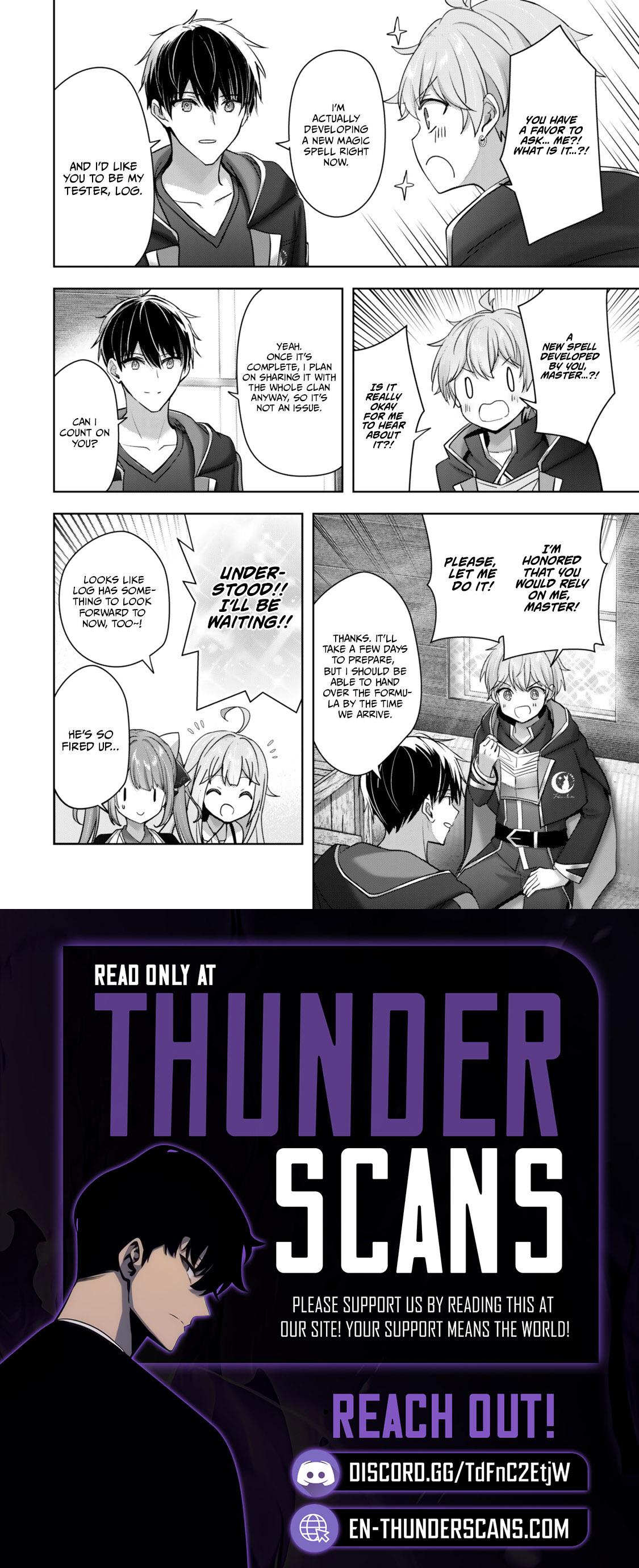 Yuusha Party o Oidasareta Kiyoubinbou: Party Jijou de Fuyojutsushi o Yatteita Kenshi, Bannou e to Itaru Chapter 61.1 — Page 10