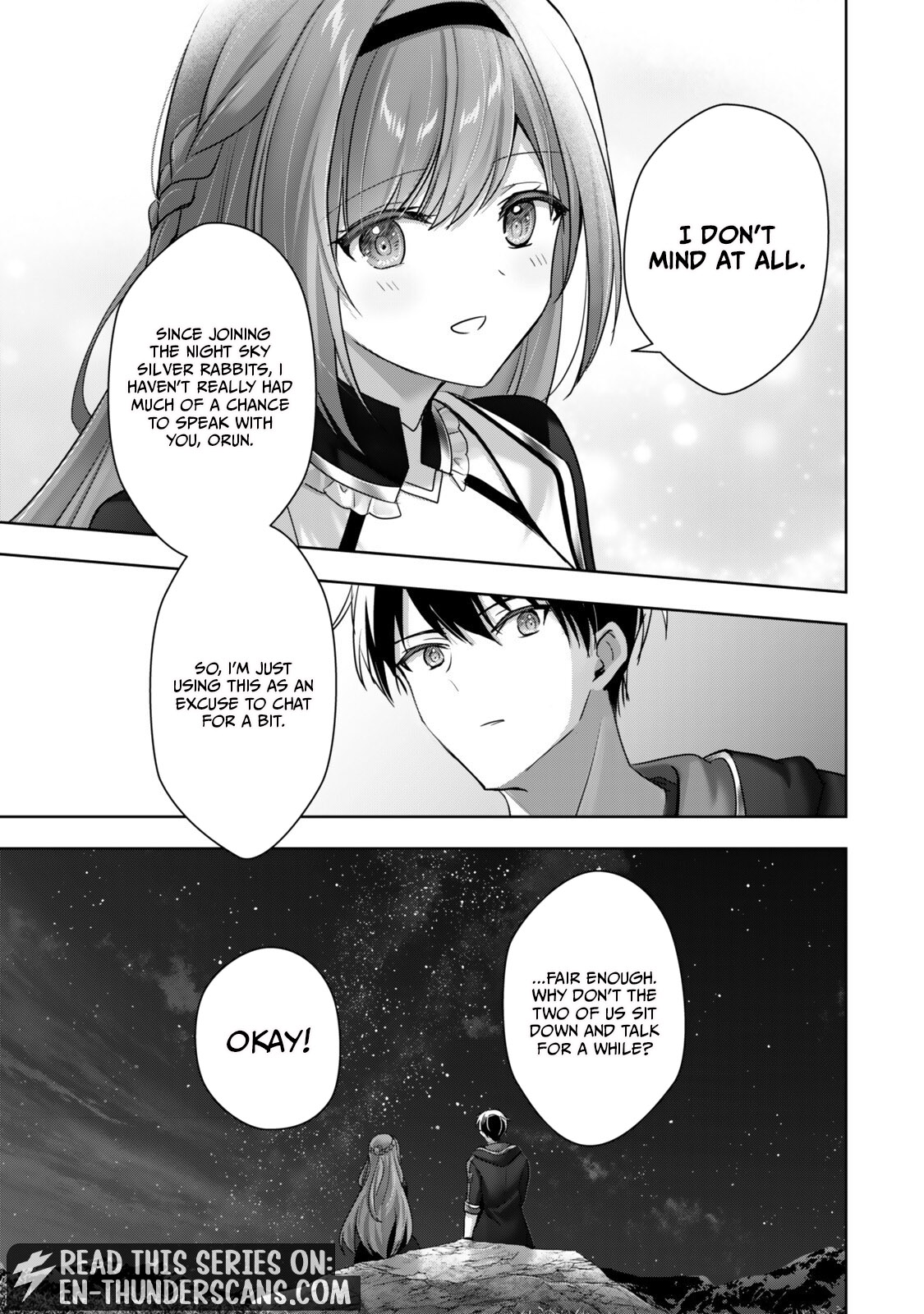 Yuusha Party o Oidasareta Kiyoubinbou: Party Jijou de Fuyojutsushi o Yatteita Kenshi, Bannou e to Itaru Chapter 61.2 — Page 3