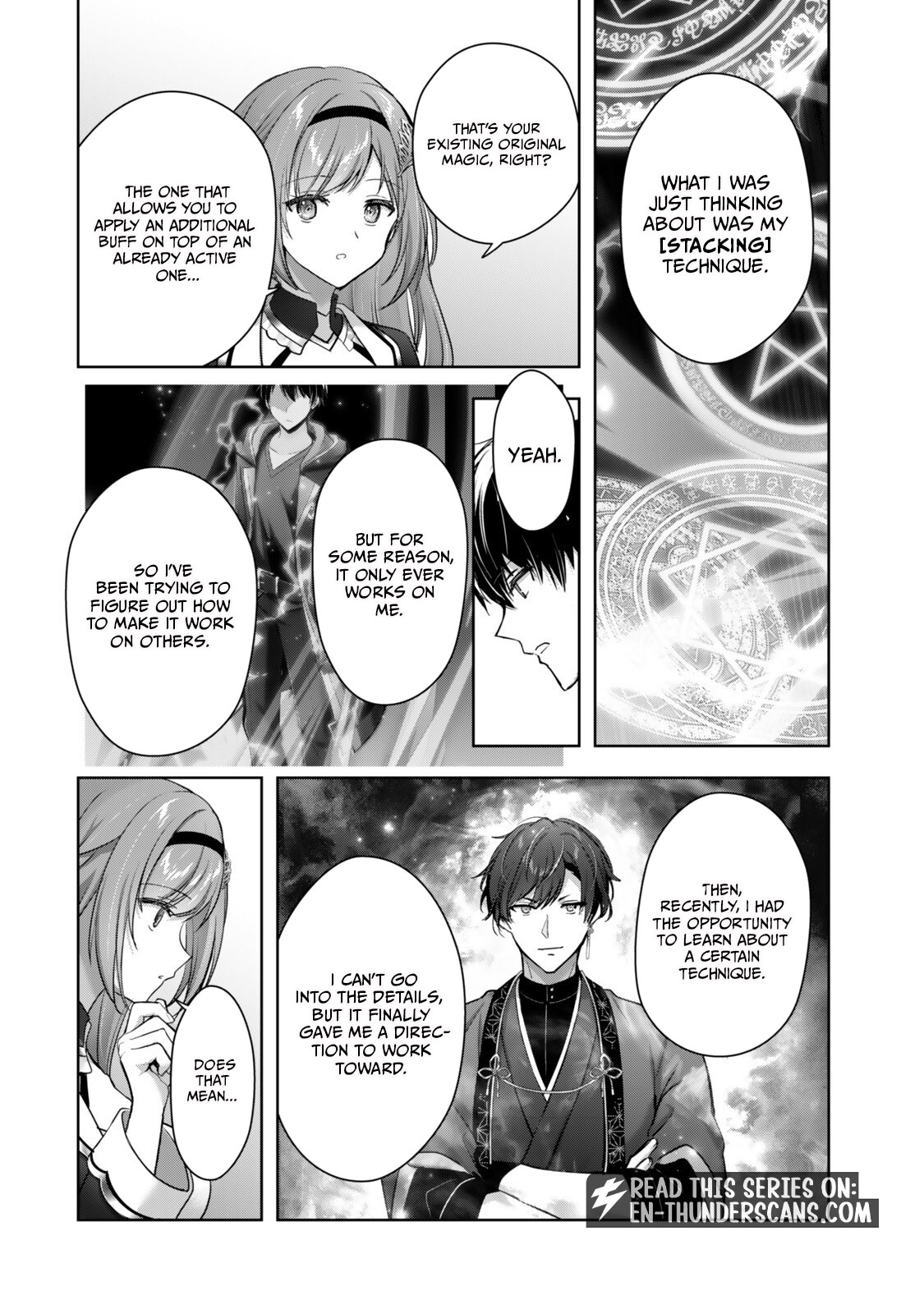 Yuusha Party o Oidasareta Kiyoubinbou: Party Jijou de Fuyojutsushi o Yatteita Kenshi, Bannou e to Itaru Chapter 61.2 — Page 4