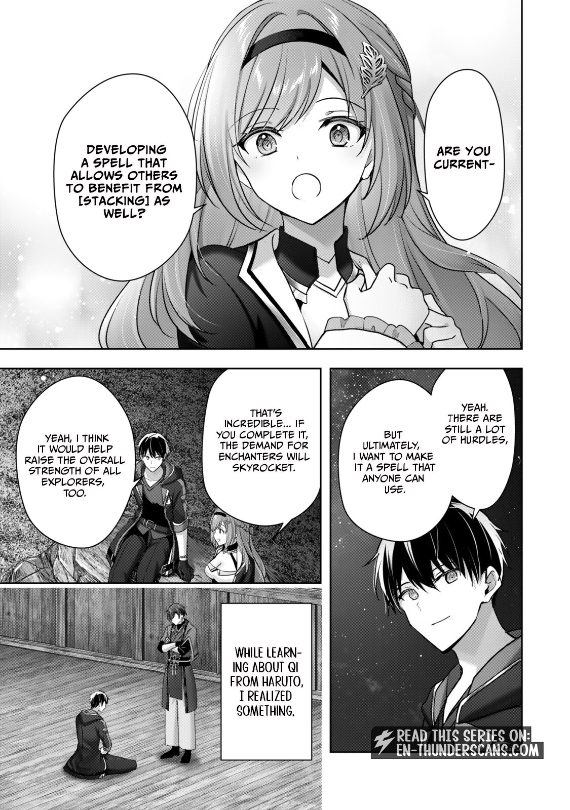 Yuusha Party o Oidasareta Kiyoubinbou: Party Jijou de Fuyojutsushi o Yatteita Kenshi, Bannou e to Itaru Chapter 61.2 — Page 5