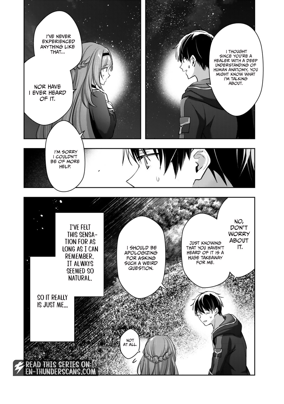 Yuusha Party o Oidasareta Kiyoubinbou: Party Jijou de Fuyojutsushi o Yatteita Kenshi, Bannou e to Itaru Chapter 61.2 — Page 8