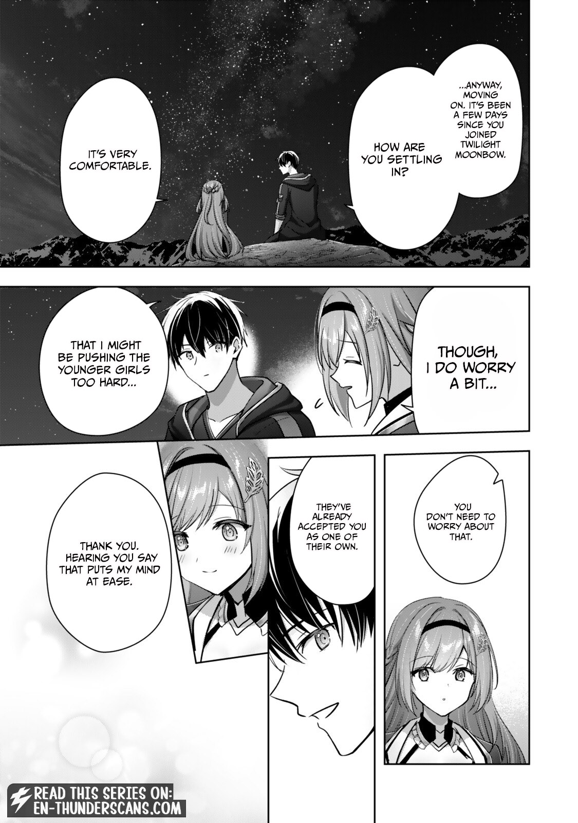 Yuusha Party o Oidasareta Kiyoubinbou: Party Jijou de Fuyojutsushi o Yatteita Kenshi, Bannou e to Itaru Chapter 61.2 — Page 9