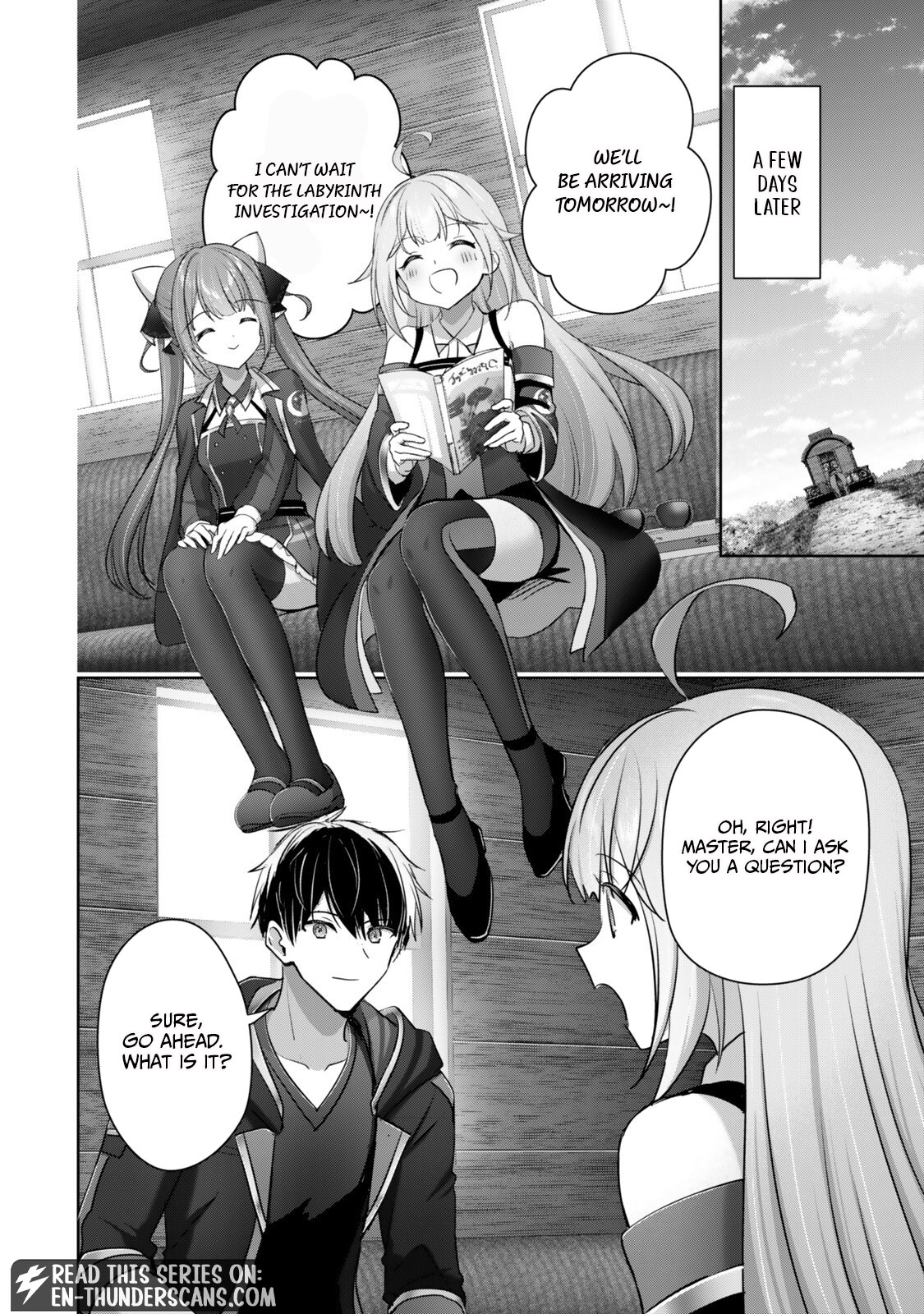 Yuusha Party o Oidasareta Kiyoubinbou: Party Jijou de Fuyojutsushi o Yatteita Kenshi, Bannou e to Itaru Chapter 61.2 — Page 10
