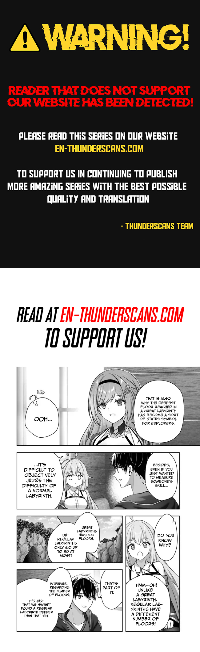 Yuusha Party o Oidasareta Kiyoubinbou: Party Jijou de Fuyojutsushi o Yatteita Kenshi, Bannou e to Itaru Chapter 61.3 — Page 1