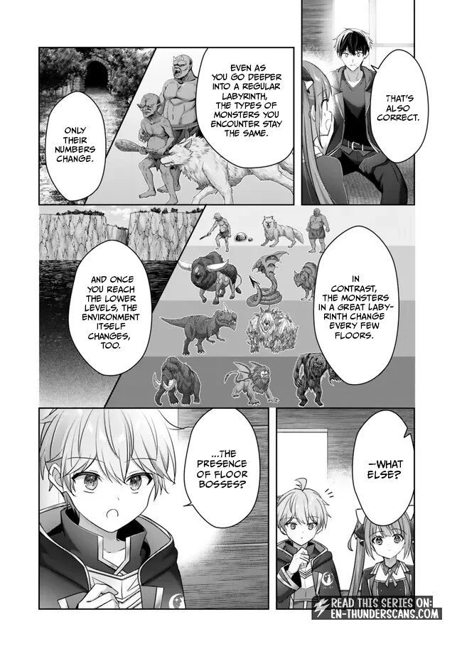 Yuusha Party o Oidasareta Kiyoubinbou: Party Jijou de Fuyojutsushi o Yatteita Kenshi, Bannou e to Itaru Chapter 61.3 — Page 3
