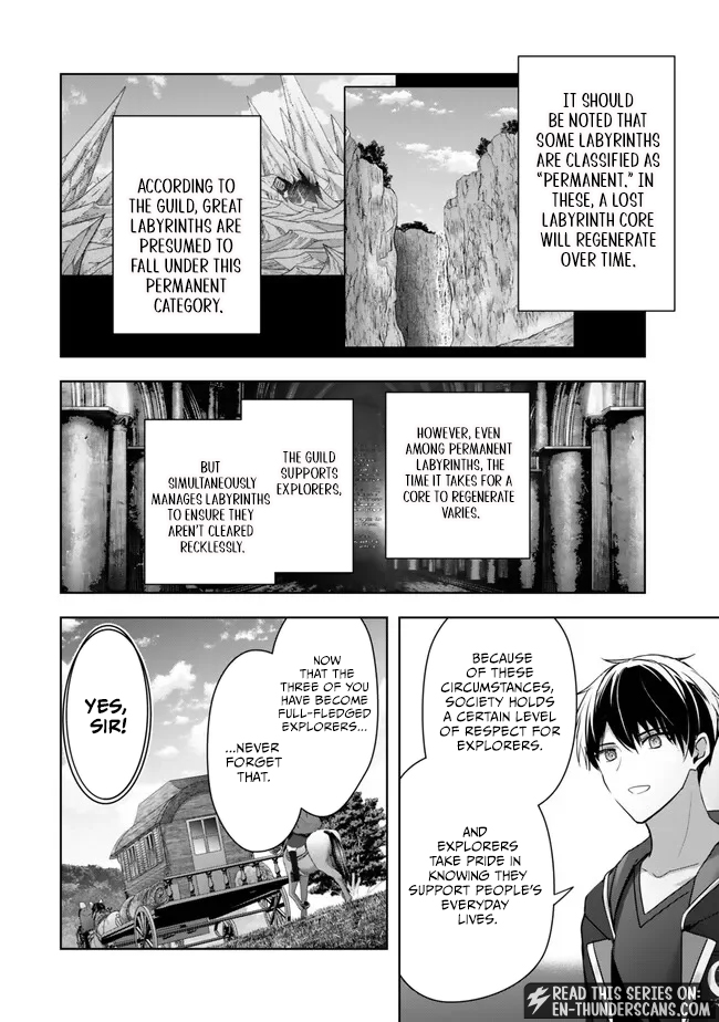 Yuusha Party o Oidasareta Kiyoubinbou: Party Jijou de Fuyojutsushi o Yatteita Kenshi, Bannou e to Itaru Chapter 61.3 — Page 7
