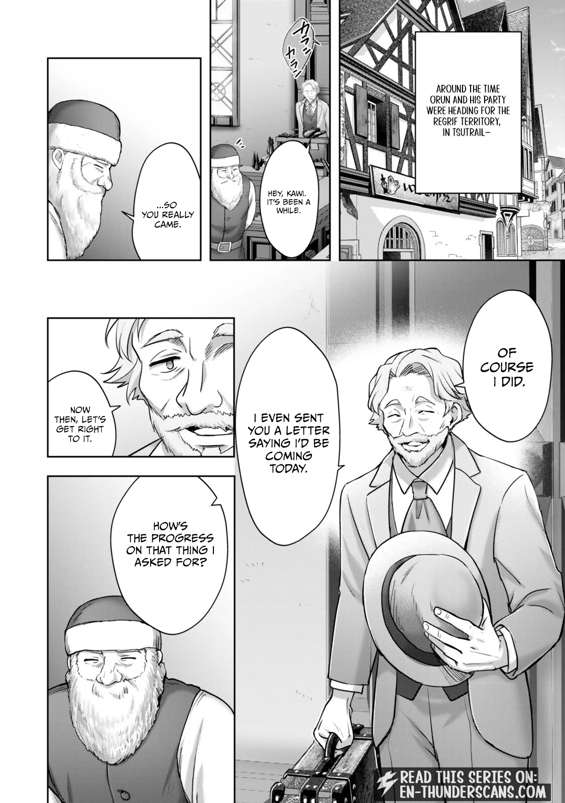 Yuusha Party o Oidasareta Kiyoubinbou: Party Jijou de Fuyojutsushi o Yatteita Kenshi, Bannou e to Itaru Chapter 62.1 — Page 2