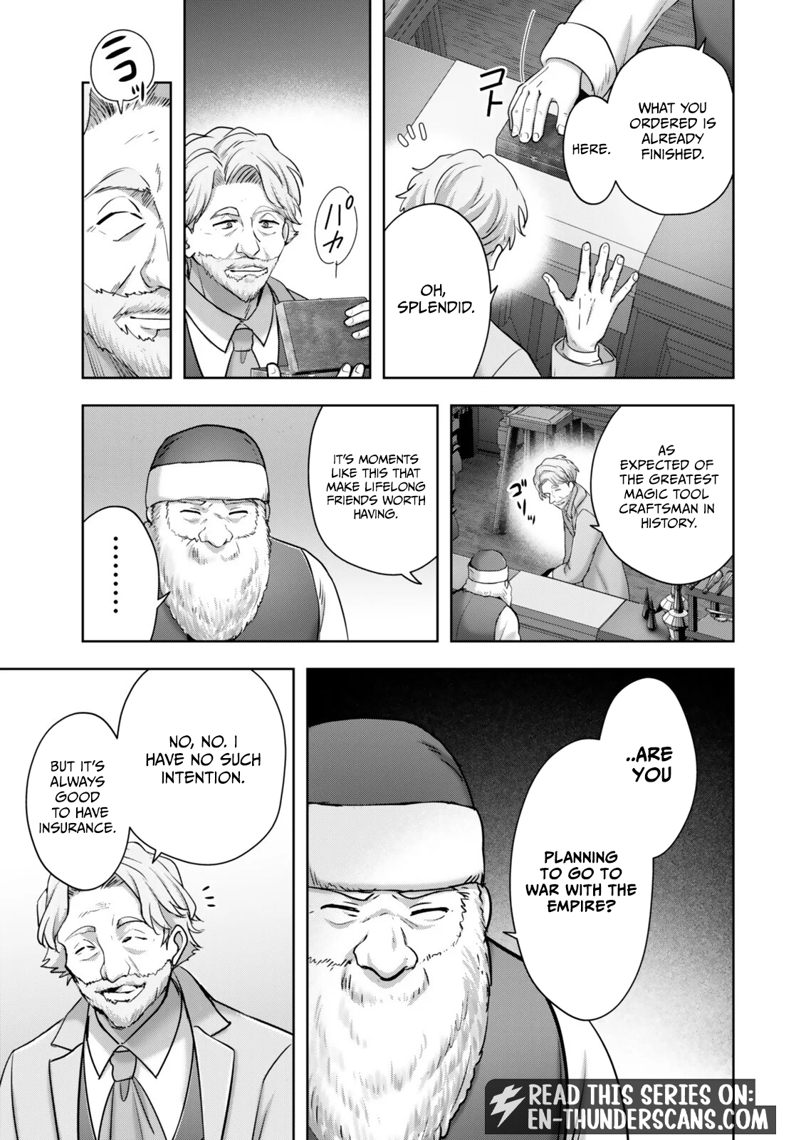 Yuusha Party o Oidasareta Kiyoubinbou: Party Jijou de Fuyojutsushi o Yatteita Kenshi, Bannou e to Itaru Chapter 62.1 — Page 3