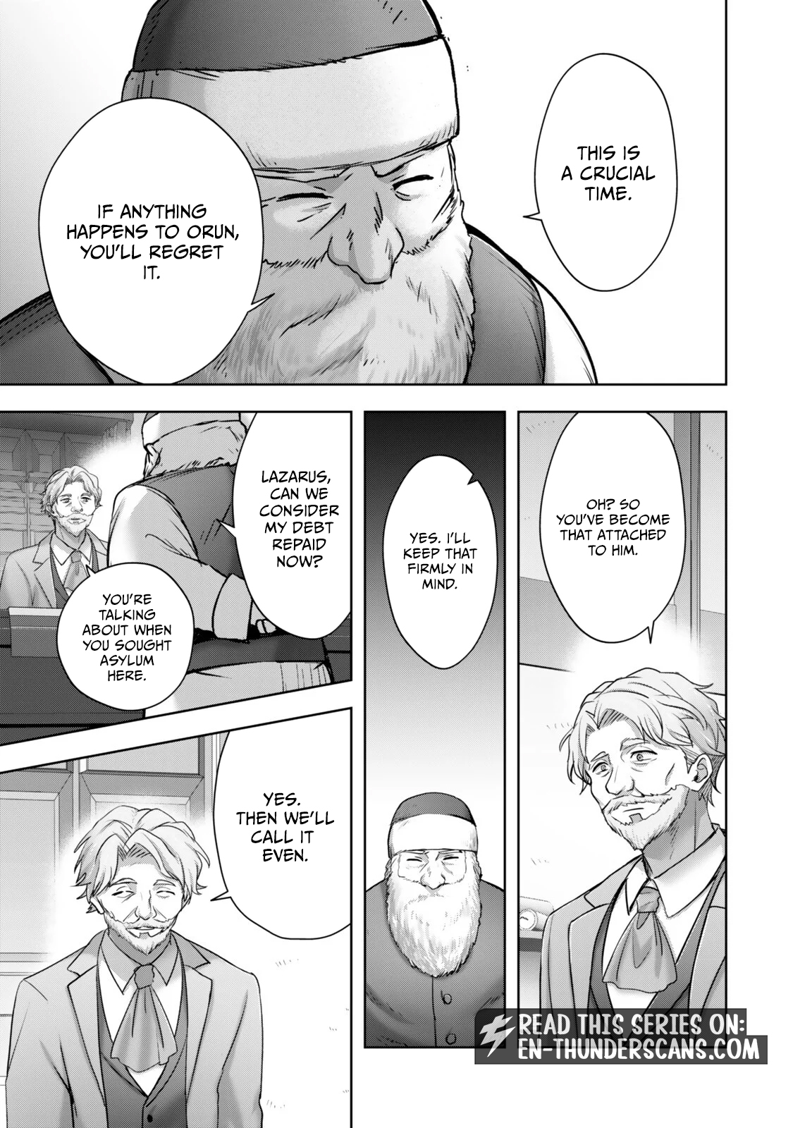 Yuusha Party o Oidasareta Kiyoubinbou: Party Jijou de Fuyojutsushi o Yatteita Kenshi, Bannou e to Itaru Chapter 62.1 — Page 5
