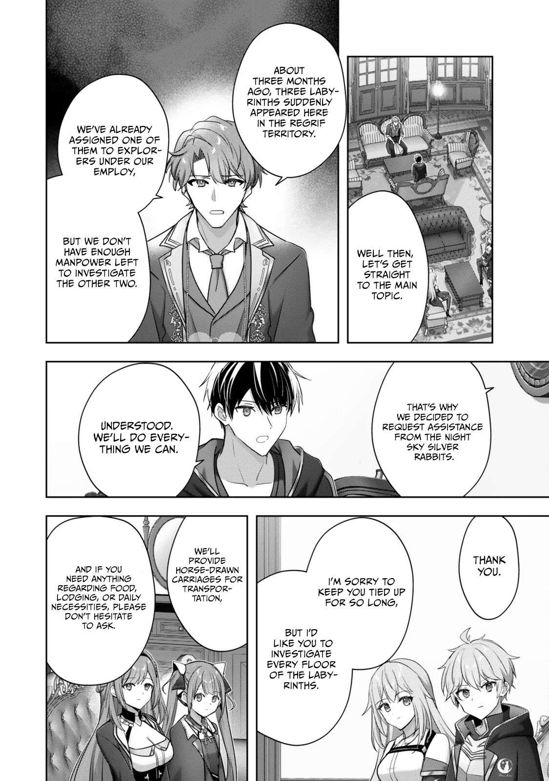 Yuusha Party o Oidasareta Kiyoubinbou: Party Jijou de Fuyojutsushi o Yatteita Kenshi, Bannou e to Itaru Chapter 62.1 — Page 8