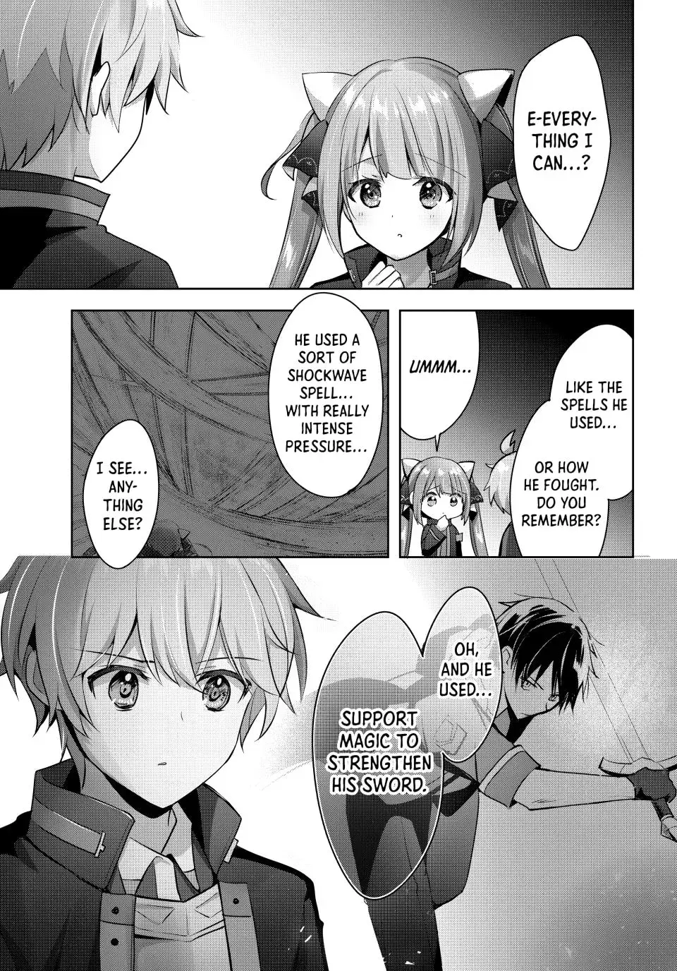 Yuusha Party o Oidasareta Kiyoubinbou: Party Jijou de Fuyojutsushi o Yatteita Kenshi, Bannou e to Itaru Chapter 7 — Page 3
