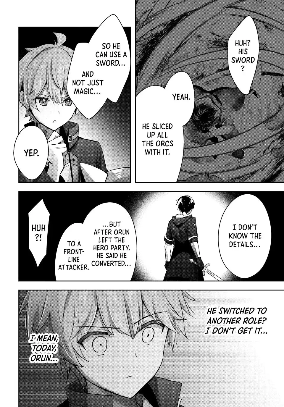 Yuusha Party o Oidasareta Kiyoubinbou: Party Jijou de Fuyojutsushi o Yatteita Kenshi, Bannou e to Itaru Chapter 7 — Page 4